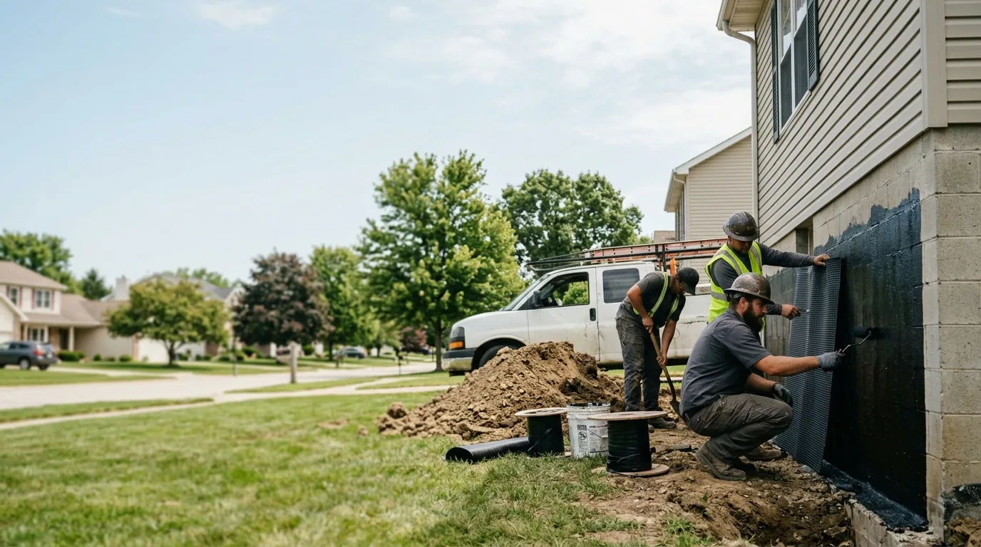 Basement Waterproofing in Huntsburg, OH near me
